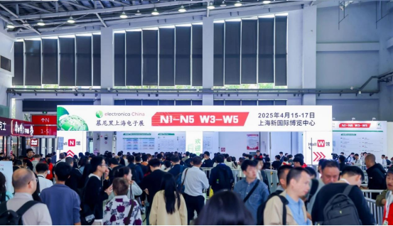 【展会回顾】long8-唯一官方股份2025慕尼黑上海电子展完美收官(图1) 【展会回顾】long8-唯一官方股份2025慕尼黑上海电子展完美收官(图1)