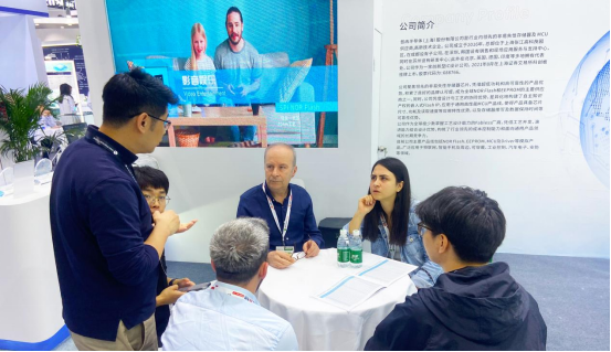 【展会回顾】long8-唯一官方股份2025慕尼黑上海电子展完美收官(图5) 【展会回顾】long8-唯一官方股份2025慕尼黑上海电子展完美收官(图5)